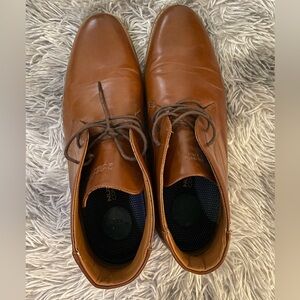 Men’s Nunn Bush Brown Dress shoes. Size 13.